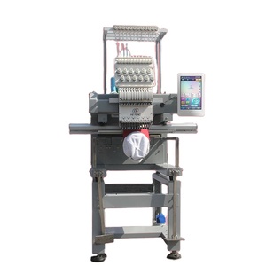 Máquina de bordado de tapa multifunción Hefeng, máquinas de bordado de una sola cabeza con alta calidad - Product Image 1