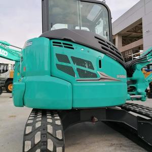 รถขุดมือสองคุณภาพสูง Kobelco Sk55 ของแท้จากญี่ปุ่น ราคาถูก รถขุดขนาดเล็กมือสอง คุณภาพรับประกัน สำหรับงานขุด มีสินค้าในสต็อก - Product Image 6