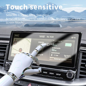 Autocollants pour voiture Carplay Protecteur d'écran numérique en verre trempé Film de protection Accessoires de véhicule pour <span class=keywords><strong>KIA</strong></span> PROCEED <span class=keywords><strong>XCEED</strong></span> EV <span class=keywords><strong>2022</strong></span> - Product Image 5