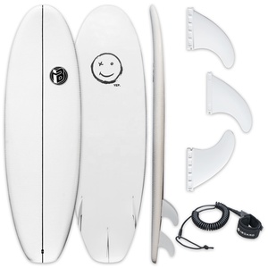 Planche de surf souple Waveboard modèle 5.6 pour hommes - Gonflable, résistante à l'eau, en PE, idéale pour débutants, garantie 3 ans, accessoires et outils inclus - Product Image 1