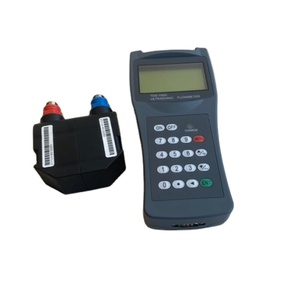 DN15mm-DN6000mm RS232 1% TDS-100Hポータブルハンドヘルド超音波流量計バッテリー電源 - Product Image 6