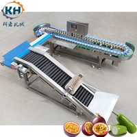 Kehong Automatische Weeg- en Sorteermachine PLC-gestuurde Ronde Fruit-, Groente- en Vleesweegschaal