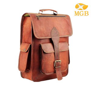 <span class=keywords><strong>Sac</strong></span> à <span class=keywords><strong>dos</strong></span> décontracté de 16 pouces <span class=keywords><strong>pour</strong></span> ordinateur portable <span class=keywords><strong>en</strong></span> <span class=keywords><strong>cuir</strong></span> véritable femmes hommes grande capacité imperméable doublure <span class=keywords><strong>en</strong></span> polyester marron rétro <span class=keywords><strong>vintage</strong></span> Dayback - Product Image 1