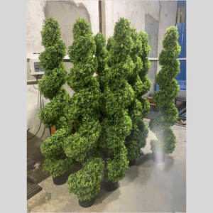 OH ARTS Albero di Cedro Artificiale di Alta Qualità Resistente ai Raggi UV in PE per Interni ed Esterni per Decorazioni Natalizie, Matrimoni, Casa e Giardino - Product Image 6