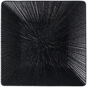 Assiette carrée en mélamine Xiangyuanmei, nouveau modèle A5, motif uni, design moderne et minimaliste, pour plats de restauration <span class=keywords><strong>rapide</strong></span> - Product Image 5
