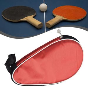 Estuche para 2 Palas de Ping Pong, Bolsa de Almacenamiento para Raquetas de Tenis de Mesa, Impermeable y Portátil, Equipo de Tenis de Mesa - Product Image 4