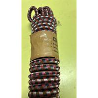 Paquete de 4 Cuerdas Elásticas de 8mm, 6m de Longitud, Modelo 1000151400000, Hecho en Italia para Manualidades