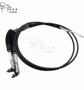 TALUADA Cable CAT 320B 312B 320C 320D E320B E312B E320C E320D Excavadora Acelerador Motor Paso a Paso Cable Acelerador