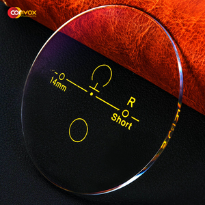 CONVOX Cr 39 Progress Lentilles Optiques Befocal 1.56 Optic <span class=keywords><strong>Prix</strong></span> Cr 39 <span class=keywords><strong>Lunettes</strong></span> Lentilles <span class=keywords><strong>de</strong></span> <span class=keywords><strong>Lunettes</strong></span> - Product Image 1