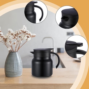 Carafe à café thermique en acier inoxydable 316 à double paroi <span class=keywords><strong>avec</strong></span> filtre à eau amovible Bouteille isolée - Product Image 4