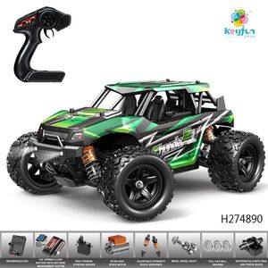 Nouveau chaud 1/18 échelles haute vitesse télécommande RC voiture câble USB 2.4GHz jouet RC monstre camion pour adultes enfants rapide 4WD route monstre - Product Image 2