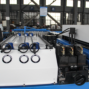 Máquina de Fabricación de Ductos HVAC, Línea de Producción de Ductos HVAC, Máquina para Fabricar Tubos en <span class=keywords><strong>V</strong></span>, Precio de Fábrica en China - Product Image 5