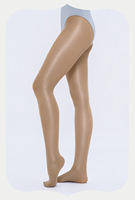 Collants de danse professionnels brillants pour femmes, collants de ballet transparents à effet chatoyant pour filles