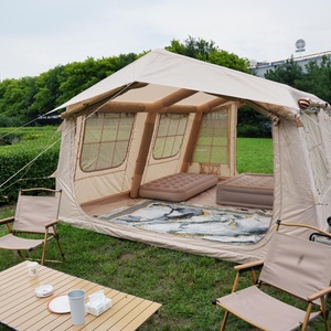 <span class=keywords><strong>Tente</strong></span> de camping <span class=keywords><strong>gonflable</strong></span> <span class=keywords><strong>XXL</strong></span> 13,68 m² en Oxford – Grande <span class=keywords><strong>tente</strong></span> pneumatique pour la vente en gros aux lignes de produits de camping en plein air et aux campings - Product Image 6