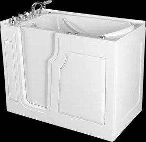 BỒN NGÂM đi bộ cho người cao niên thiết kế chống trượt và lối vào dễ dàng - Product Image 5