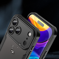 Coque Translucide Antichoc pour iPhone 17 Pro Max Air 16 Plus 16e 15 Pro Max 14 13 12 11 XS – Sensation Peau Mate – Housse Rigide pour Téléphone