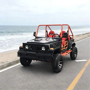 Vehículo Todoterreno a Gasolina, Quad, Mini Jeep 4x4, Buggy para Adultos - Product Image 1