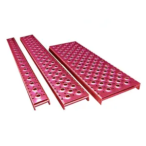 Aluminum Perforated Metal safety grating for Antiskid Plate stair