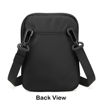 Vente directe d'usine, sac bandoulière mini en nylon décontracté portable pour hommes, sac bandoulière pour extérieur