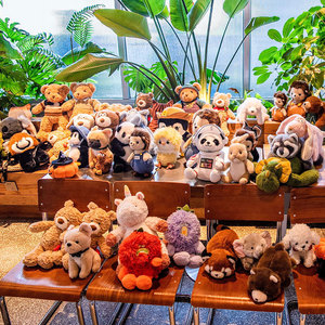 Poupée de dessin animé souple personnalisée peluche mignonne peluche pour enfants cadeau d'anniversaire parfait prix d'usine conçu pour le soulagement du stress - Product Image 1