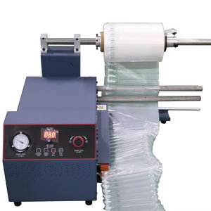 Velocidad rápida de 20 m/min Max Columna de aire a prueba de golpes Rollo de embalaje Máquina de fabricación Diseño envolvente de acero completo Vida útil más larga - Product Image 1