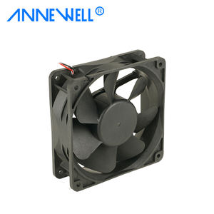 OEM 120MM 4 인치 12v IP68 높은 CFM Dc 12038 방수 환기 3P 4P <span class=keywords><strong>PWM</strong></span> 24v 48v 케이스 캐비닛 용 DC 공기 냉각 팬 - Product Image 3