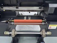 Impresora UV DTF A3 de Alta Calidad con 2 Cabezales de Impresión XP600 3 I3200, Impresora Automática de Etiquetas, 1 Año de Garantía de Fábrica