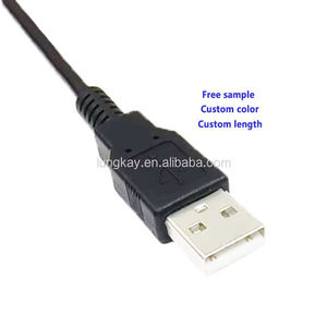 สายเคเบิลเครื่องพิมพ์ LUNGKAY แบบกำหนดเอง USB 2.0 ชนิด A ตัวผู้ ต่อ B ตัวผู้ สำหรับถ่ายโอนข้อมูลและชาร์จไฟอย่างเสถียร ใช้ได้กับเครื่องพิมพ์ สแกนเนอร์ และเครื่องพิมพ์อิงค์เจ็ท - Product Image 2