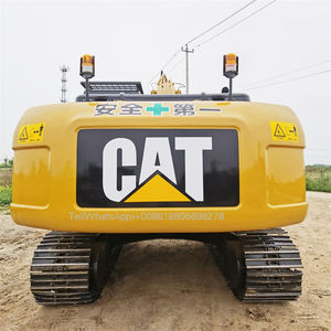 Excavadora Anfibia Usada Serie 320 Modelo 2018, 20 Toneladas, Motor de 140KW, Capacidad de Cucharón de 1.0m para Bomba Hidráulica y Arena de Río - Product Image 2