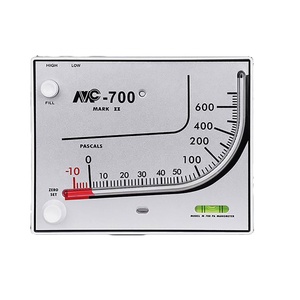 เกจวัดระดับน้ำมันเครื่องคุณภาพสูง สีแดง รุ่น MC-700 Mark II รองรับการปรับแต่ง - Product Image 1