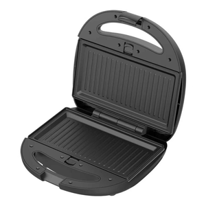 Machine à <span class=keywords><strong>sandwich</strong></span>, gaufres et toast électrique 3-en-1 automatique avec panneau en acier inoxydable, antiadhésive et amovible - Product Image 4