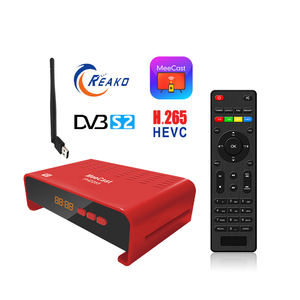 GX6605H DVB-S2 Hevc H.265 dijital plastik uydu alıcısı MeeCast WiFi TV kutusu ücretsiz uydu Set Top Box - Product Image 1