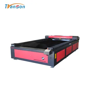 Machine de découpe laser CO2, gravure au laser sur bois, acrylique/cuir/SS/plastique 1325 100w 150w 300w