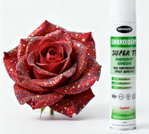 Spraymasterembroidery phun dính 77 | tạm thời <span class=keywords><strong>Craft</strong></span> keo cho Flower shinning dự án | liên kết cho hoa DIY Thủ công mỹ nghệ - Product Image 4