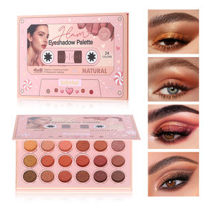 <span class=keywords><strong>Paleta</strong></span> <span class=keywords><strong>de</strong></span> sombras <span class=keywords><strong>de</strong></span> <span class=keywords><strong>ojos</strong></span> <span class=keywords><strong>de</strong></span> 24 colores, mate, perlado, con brillo y lentejuelas, pigmento para sombras <span class=keywords><strong>de</strong></span> <span class=keywords><strong>ojos</strong></span>, maquillaje, cosméticos - Product Image 2