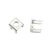 Bornier de connexion en laiton de haute qualité pour PCB, 11,5*11,5*12mm, borne de connexion 100A/borne conductrice