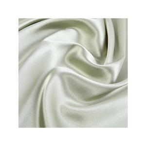 Tessuto Elastico Simil-Seta Intrecciato Super Morbido Resistente alle Pieghe Traspirante Delicato sulla Pelle Broccato Lavorato a Maglia Raso Elastico - Product Image 3