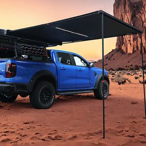 Tente Pare-Soleil avec Tissu Oxford <span class=keywords><strong>pour</strong></span> la Protection Solaire, Auvent de Voiture avec Cadre en Alliage d'Aluminium, Auvent de <span class=keywords><strong>Camping</strong></span> Extérieur - Product Image 5