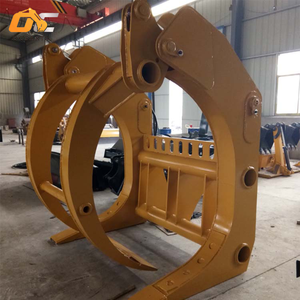 Cargador de ruedas multifunción, pinza para troncos, horquilla para hierba de madera, horquilla para Roca, rastrillo, horquillas y pinzas en accesorios para montacargas de salvamento automático - Product Image 3