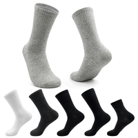 Chaussettes unisexes élégantes et classiques pour hommes, en laine mérinos noire, en coton, style tricoté, avec logo personnalisé et motif imprimé décontracté