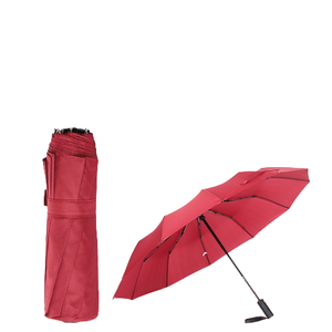 Paraguas Plegables de 3 Secciones con Logotipo Personalizado, Regalos Promocionales al por Mayor, Paraguas Compactos Económicos, Artículos Publicitarios con Marca Corporativa - Product Image 1