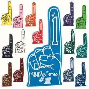 High Quality Custom EVA Foam Fingers for Sports <b>Games</b> 3/4/6mm Thickness OEM/ODM Service Big Promotional Cheerleading Hand No - Product Image 4