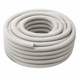 Rouleau de 50mm 30 mètres tuyau d'échappement de condensation gris Flexible pour pièces de climatiseur de climatiseurs - Product Image 1