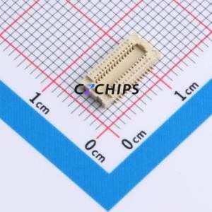 GT-B0504FSV20-30S1101 Board-to-Board & Backplane Connector SMD,P=0.5mm Connector 30P 0.5mm Vertical Mount 2 - Product Image 1