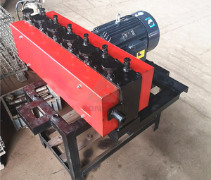 Machines de construction Offre Spéciale Machine à fileter en acier Machine à rouler les filets de barres d'armature automatique - Product Image 6