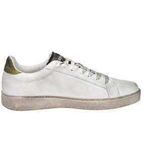 Zapatillas Deportivas para Hombre Lotto Leggenda Blancas con Tacón de 3 cm, Zapatos de Lona a la Moda - Product Image 4