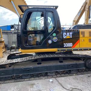 Excavadora usada barata 30 toneladas CAT usado 330 330D 330DL 330D2 Excavadora hidráulica usada Excavadora original sobre orugas para la venta - Product Image 3
