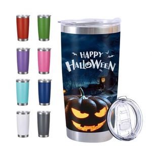 Personalized Stainless Steel Insulated Coffee <b>Mug</b> with Custom Sublimation Logo for Beer Camping Travel Christmas - Product Image 4