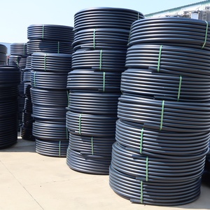 Tubería de PE de 50 Años de Durabilidad y Resistencia a la Corrosión, Precio de Fábrica Huihong, Rollos de Tubería HDPE para Conductos Eléctricos, Tubo de Plástico Negro para Conductos Eléctricos - Product Image 5