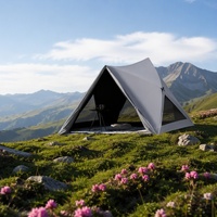 Tente de camping instantanée d'extérieur, ouverture automatique en 1 seconde, tente occultante épaissie anti-moustiques et anti-UV